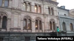Здание Европейского университета в Санкт-Петербурге