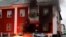 Пожар в военкомате в Кемерово. Архивное, иллюстративное фото