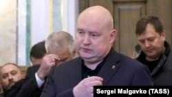 Російський глава Севастополя Михайло Развожаєв