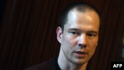Российский оппозиционный активист Ильдар Дадин