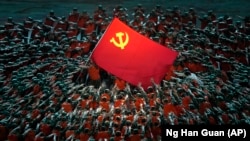 Концерт накануне 100-летия Компартии Китая, 28 июня 2021 года, Пекин.