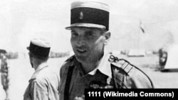 Этнический грузин Дмитрий Амилахвари, подполковник французской армии. В 1921 году вынужденно эмигрировал из оккупированной большевиками Грузии