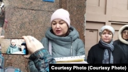 Основательница "Совета матерей и жён" Ольга Цуканова