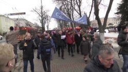 Протесты в Гомеле против закона о дармоедах Протесты в Гомеле против закона о дармоедах