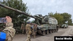 Захваченная российская военная техника