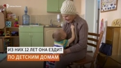 88-летняя бабушка из Томска вяжет для сирот из интернатов 88-летняя бабушка из Томска вяжет для сирот из интернатов