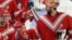 Сборная России в советской форме на Кубке Первого канала
