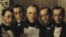 М. Скотти. Пять братьев Бенуа, 1847 г.