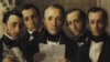 М. Скотти. Пять братьев Бенуа, 1847 г.