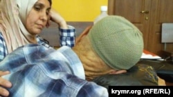 Сервер Караметов во время заседания суда в Крыму, 8 августа 2017 год
