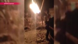 Снаряд попал в жилой дом в Авдеевке (видео) Снаряд попал в жилой дом в Авдеевке (видео)