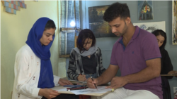 After Tragic Loss, An Afghan Refugee Finds Solace In Teaching Art To Others After Tragic Loss, An Afghan Refugee Finds Solace In Teaching Art To Others