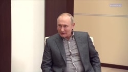 Путин заявил о ревакцинации "Спутником Лайт" Путин заявил о ревакцинации "Спутником Лайт"
