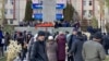 Protesters took to the streets of Gorno-Badakhshan's regional capital, Khorugh, for the fourth successive day.