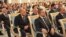На инаугурации Рамзана Кадырова, Грозный, 5 октября 2021 г.