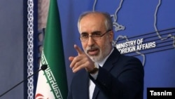 ناصر کنعانی، سخنگوی وزارت خارجه دولت ابراهیم رئیسی