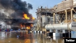 An initial report by state news agencies IRNA and ISNA said there were "several dead and injured" but gave no precise toll.