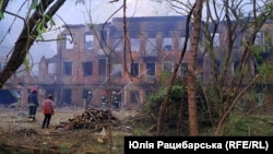 Больница в Днепре, 26 мая 2023 года