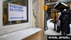 Штаб Бориса Надеждина в Петербурге