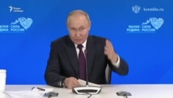 Зеленский и Путин сделали новыя заявления по войне в Украине Зеленский и Путин сделали новыя заявления по войне в Украине