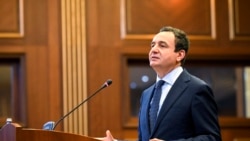 Albin Kurti.