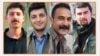 عکسهای منتشر شده از وفا آذربار، محمد (هژیر) فرامرزی، محسن مظلوم و پژمان فاتحی