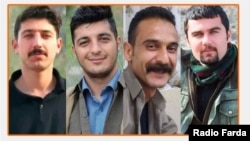 عکسهای منتشر شده از وفا آذربار، محمد (هژیر) فرامرزی، محسن مظلوم و پژمان فاتحی