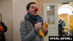 Ануш Панина во время одного из заседаний