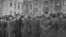 Иностранные военные атташе на военном параде в Куйбышеве. 7 ноября 1941