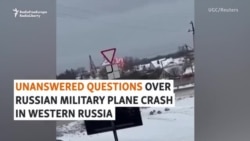 Russian Transport Plane Goes Down, Leaving Questions Over Death Toll And Cause Russian Transport Plane Goes Down, Leaving Questions Over Death Toll And Cause
