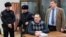 Борис Кагарлицкий в зале суда. Сыктывкар, декабрь 2023 года