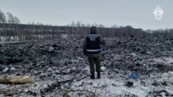 Ukraine Seeks Investigation As Details On Russian Plane Disaster Remain Scarce
 Ukraine Seeks Investigation As Details On Russian Plane Disaster Remain Scarce