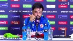راشد خان: افغان لوبغاړو د بريا په باور لوبه کوله راشد خان: افغان لوبغاړو د بريا په باور لوبه کوله