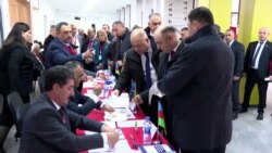 Azerbaijan's Election Looks Set To Hand President Aliyev Fifth Term Azerbaijan's Election Looks Set To Hand President Aliyev Fifth Term