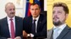 Vasile Dâncu, fost ministru al Apărării, Florin Coldea, fost director adjunct în SRI și cofondatorul AUR, Claudiu Târziu, s-au nimerit în același timp, la un restaurant din București.