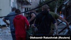 Последствия российского ракетного удара по Краматорску