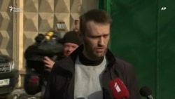 Навальный после смерти Немцова Навальный после смерти Немцова