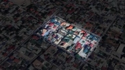 Historical satellite images over several years shows the razing of homes at the secretive Umarov-linked compound in Tashkent. (Google Earth) Historical satellite images over several years shows the razing of homes at the secretive Umarov-linked compound in Tashkent. (Google Earth)