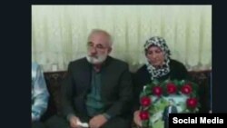 مادر و پدر رضا کمالی