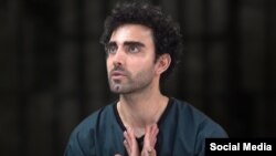 Iranian actor Mohammad Sadeghi (file photo)
