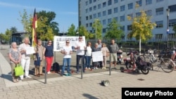 Акция у отделения ООН