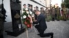 Анджей Дуда на памятном мероприятии в 85-ю годовщину начала Второй мировой войны, Велюнь, 1 сентября 2024 года