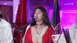 د مراکش په مېله کې ښځو له چمبې سره دودیزې سندرې وویلې د مراکش په مېله کې ښځو له چمبې سره دودیزې سندرې وویلې