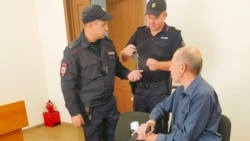 Тахир Арсаланов в Новосибирском гарнизонном военном суде