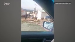 Сел деҳаи Тангаӣ дар Ваҳдатро вайрону валангор кард Сел деҳаи Тангаӣ дар Ваҳдатро вайрону валангор кард