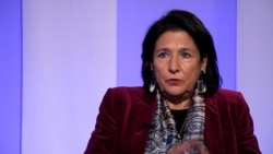 Georgian President Warns EU Rejection Would Aid Russia Georgian President Warns EU Rejection Would Aid Russia