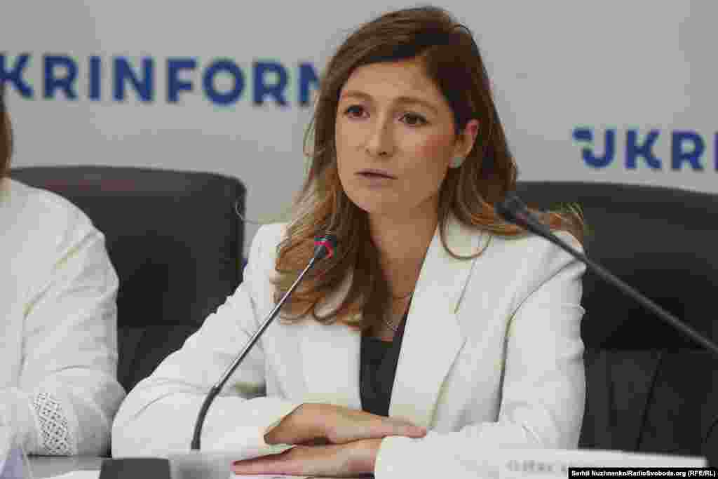 Еміне Джапарова, перша заступниця міністра закордонних справ України, розповіла про спроби України залучити інші країни до звільнення кримських політв'язнів  
