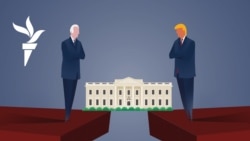 Первые дебаты. Чего ждать от Байдена и Трампа на их встрече на CNN Первые дебаты. Чего ждать от Байдена и Трампа на их встрече на CNN