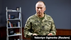 Головнокомандувач Збройних сил України Олександр Сирський