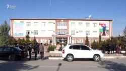 Муовини раиси Восеъро паси панҷара андохтанд Муовини раиси Восеъро паси панҷара андохтанд